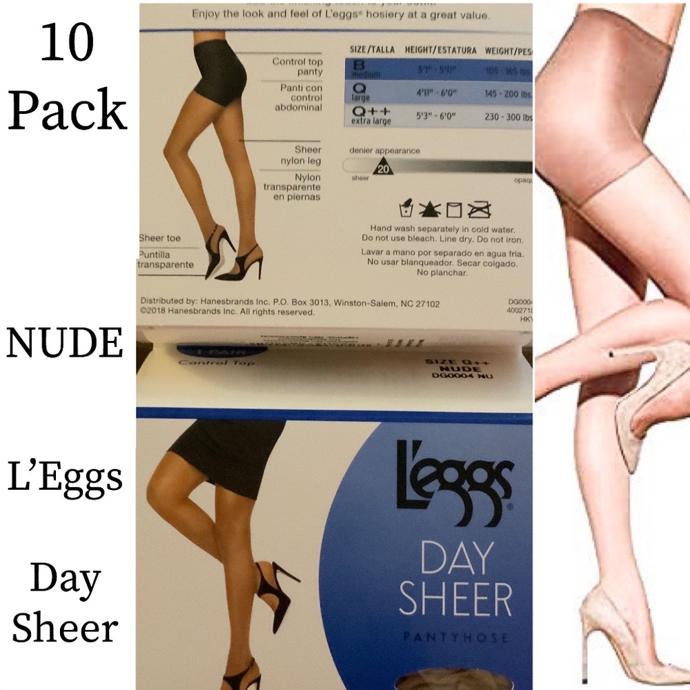 Pantyhose 10 Pack